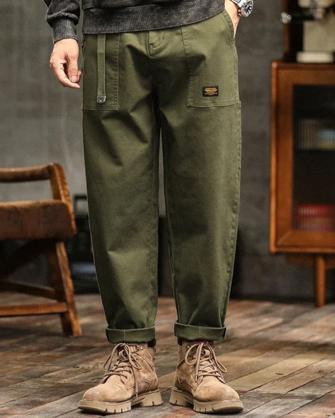Araujo | Vintage Cargo Püksid