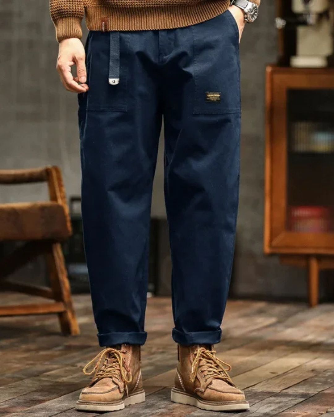 Araujo | Vintage Cargo Püksid