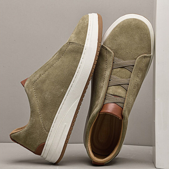 Uffe | MEESTELE NAHKSIKUD SLIP-ON KINGAD