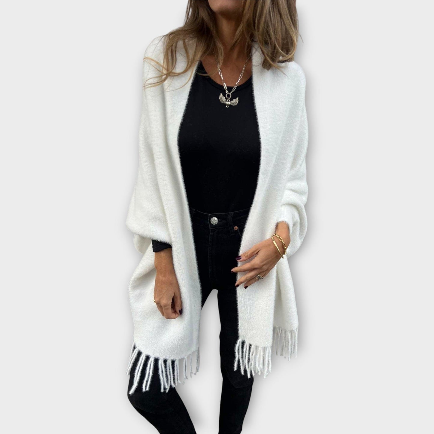 Maris | Kootud narmastega wrap
