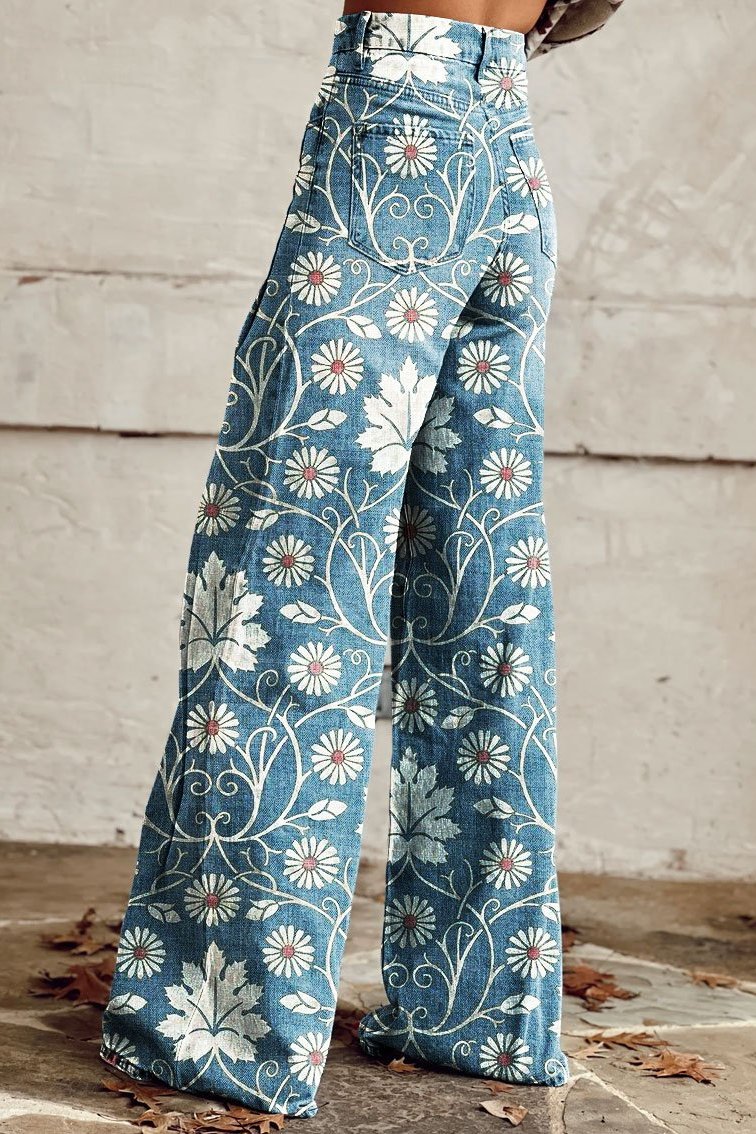 Margherita - Boho Chic Püksid