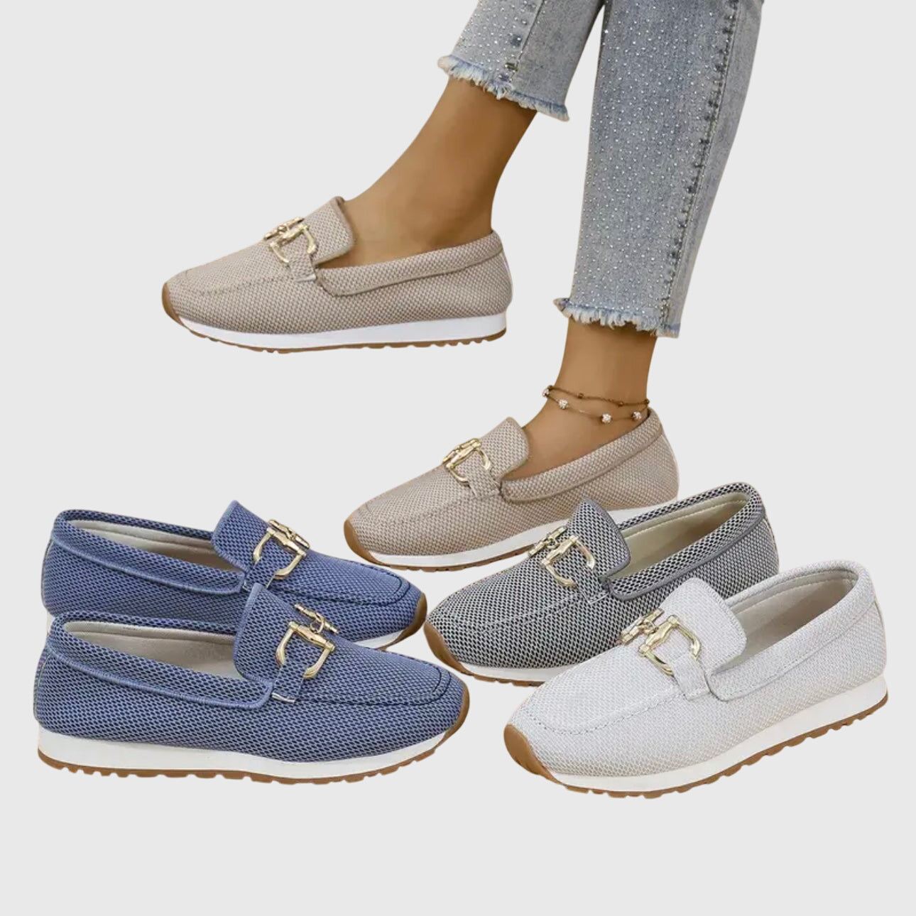 Susie | Ortopeedilised Loafer Sneakers