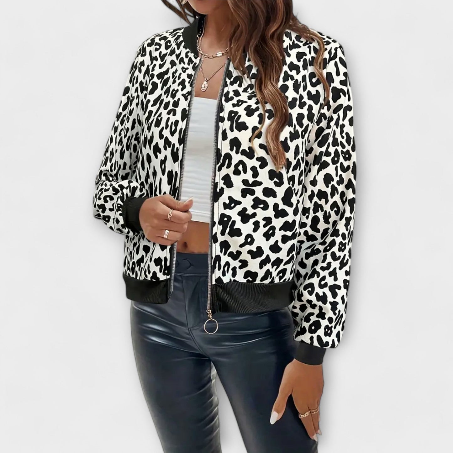 Raquel | Elegantne Leopardimustriga Jope