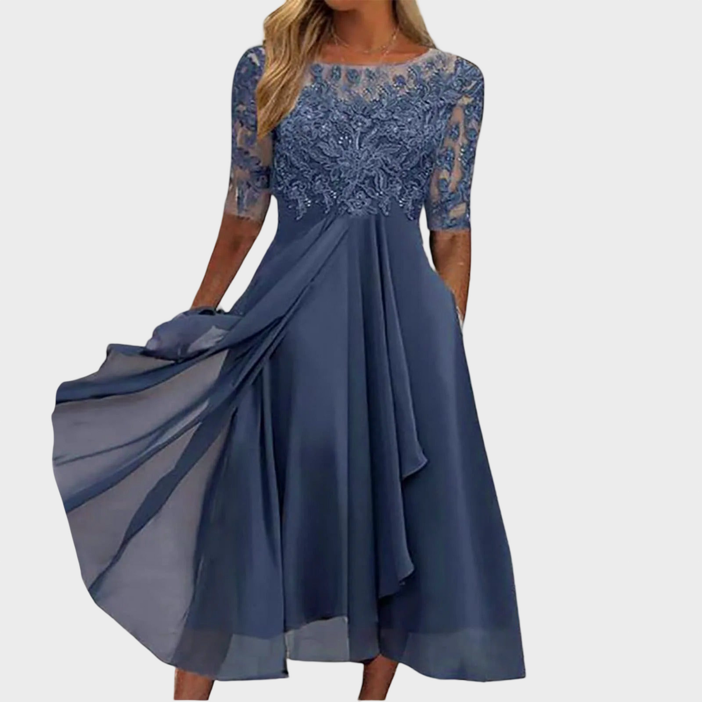 Puck | Elegantsed Midi-kleit Lace'ist