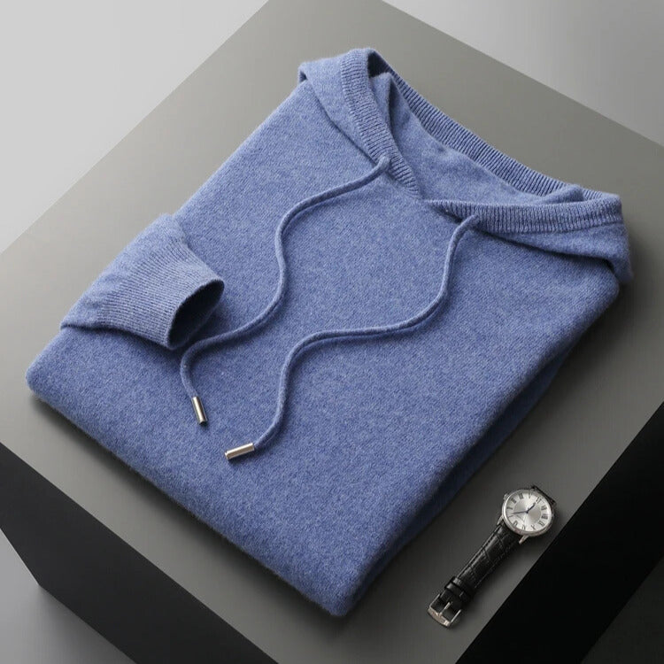 Glenn | MEESTELE PEHME JA ELEGANTNE KAPUUTSWEATER