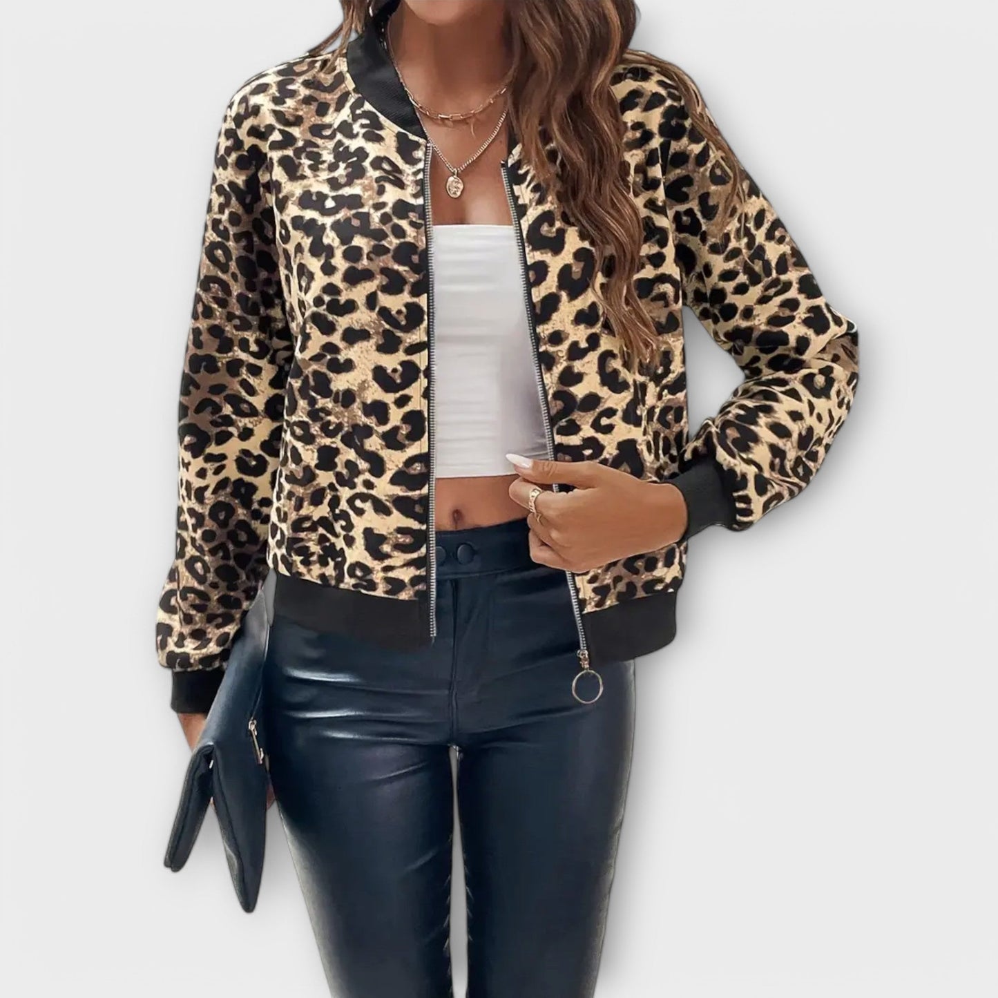 Raquel | Elegantne Leopardimustriga Jope