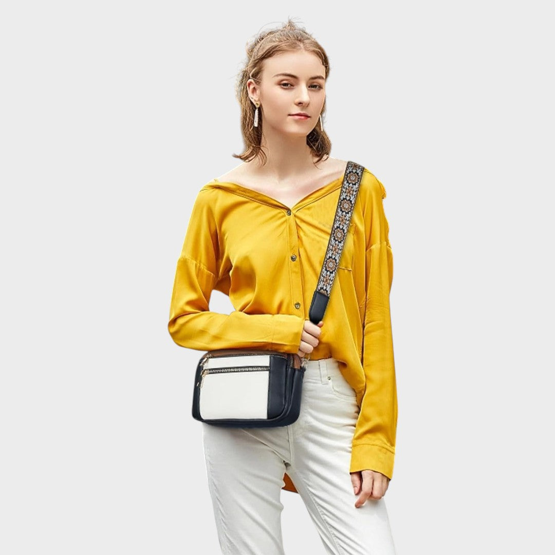 Rita | Elegantne Nahast Ristkott