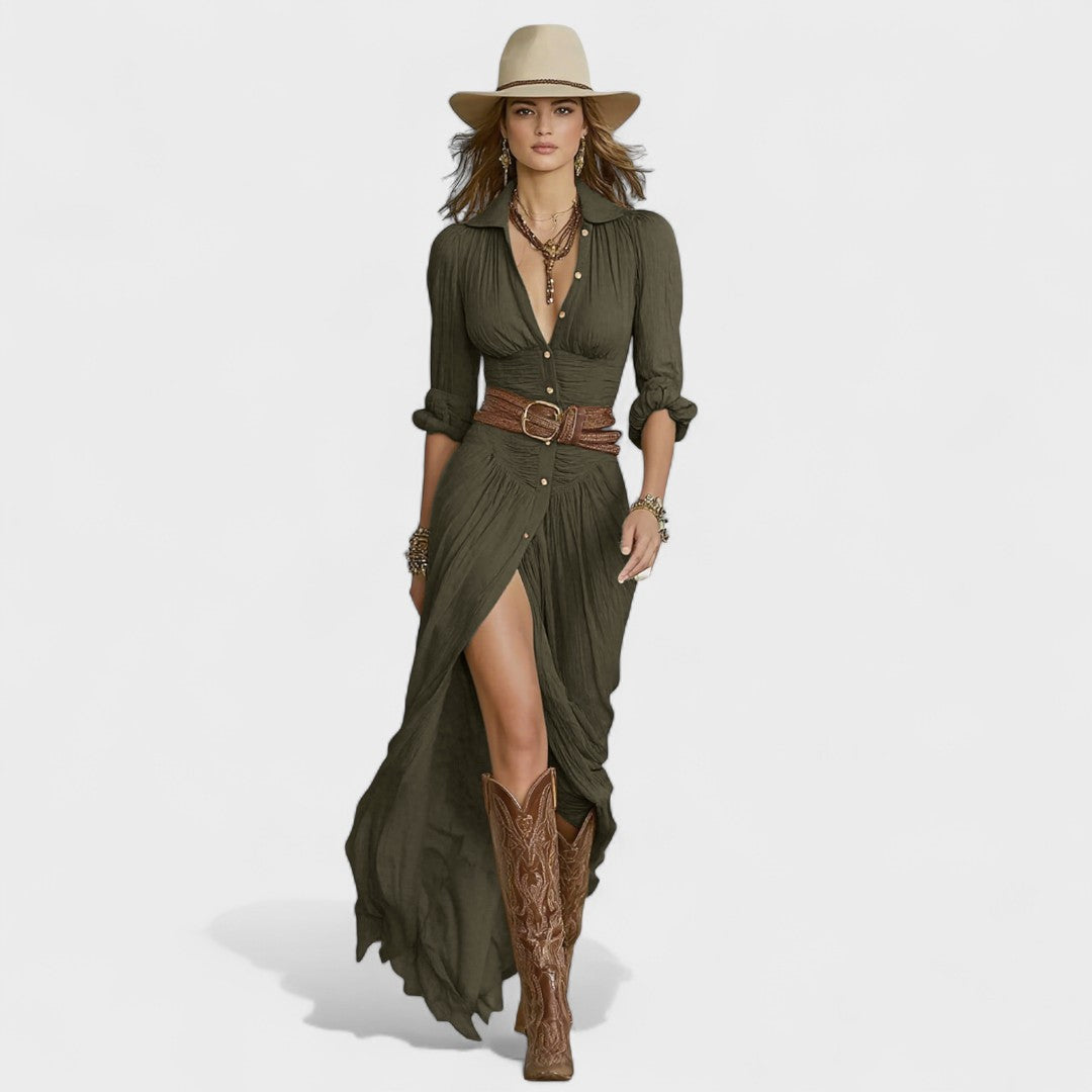Julia | Pikk maxi kleit