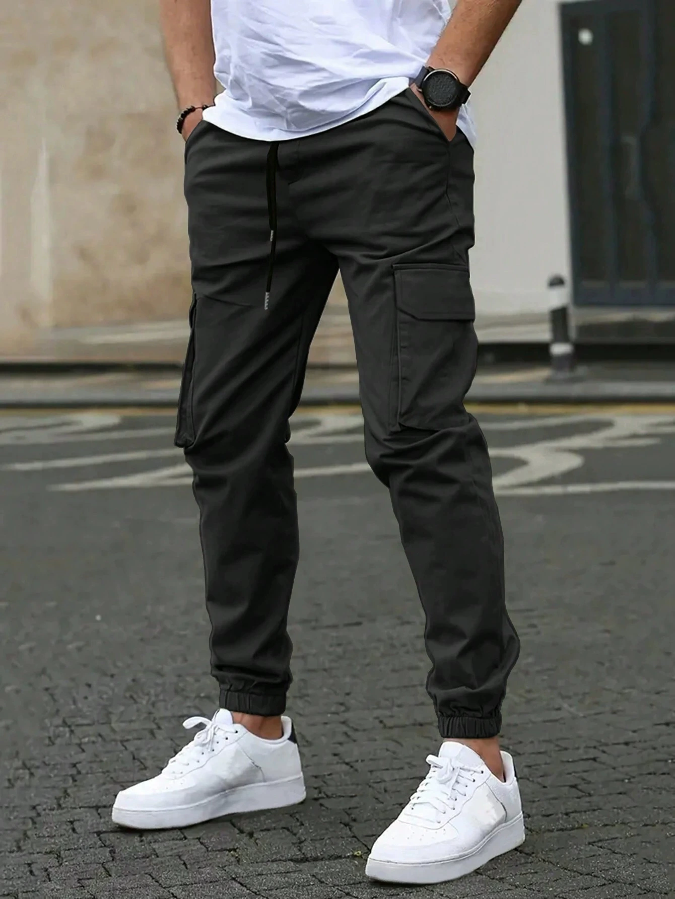 Davide | MEESTELE CARGO JOGGER PÜKSID