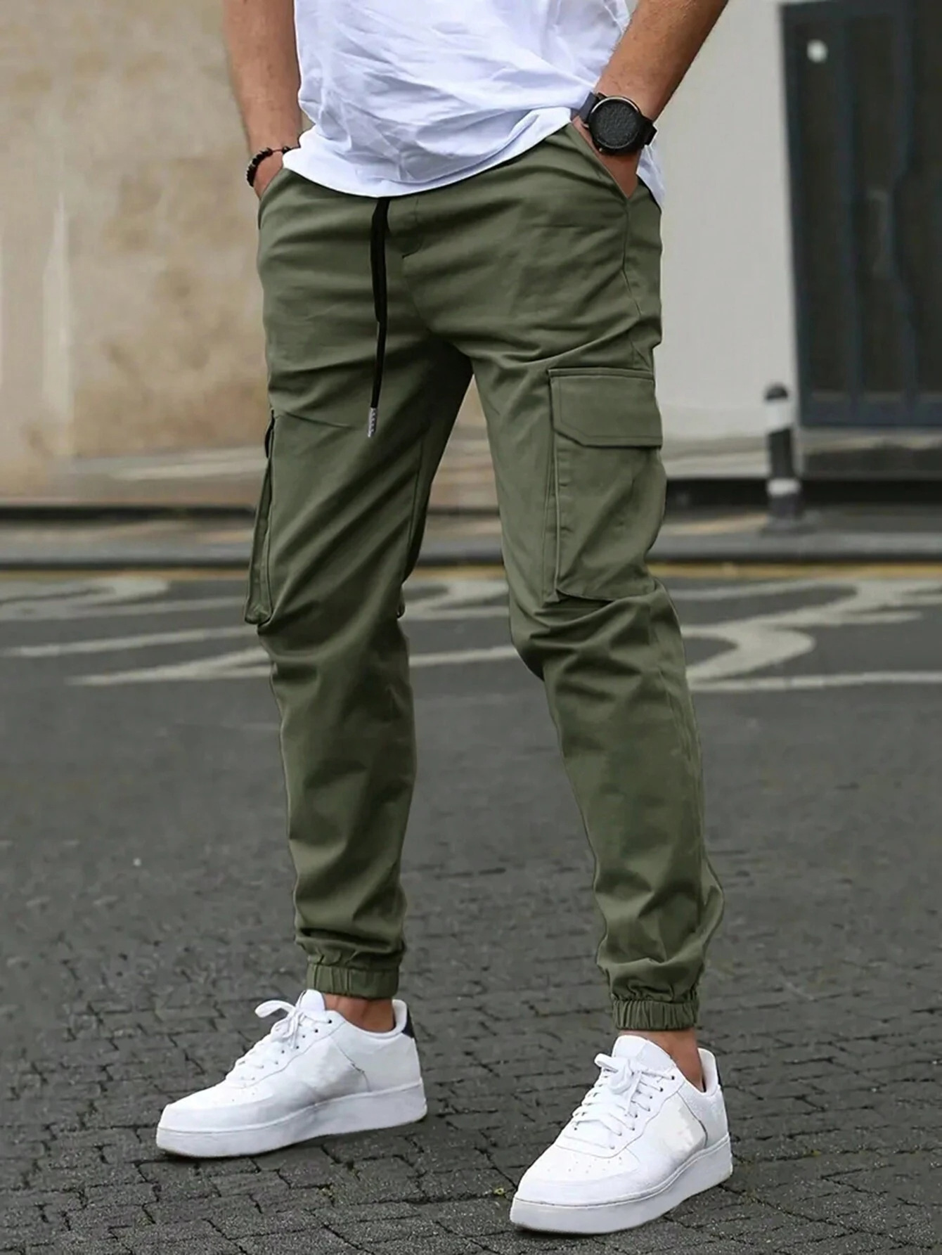 Roni | MEESTELE CARGO JOGGERID