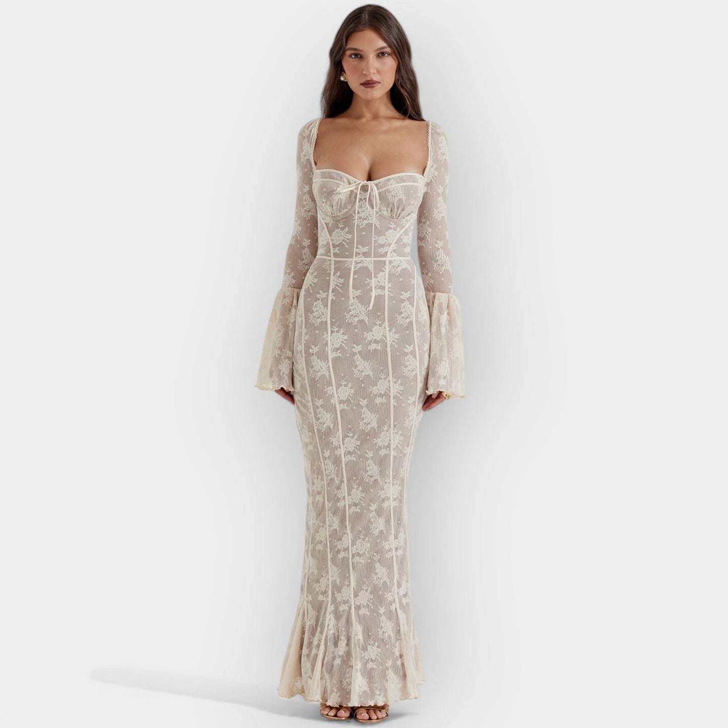 Diana | Maxi eriline õhtukleit