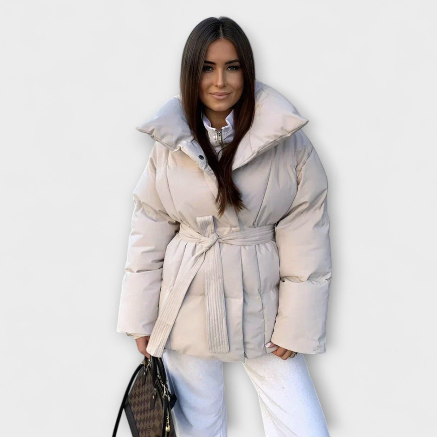 Juliana | Elegantne Puffer Jakk