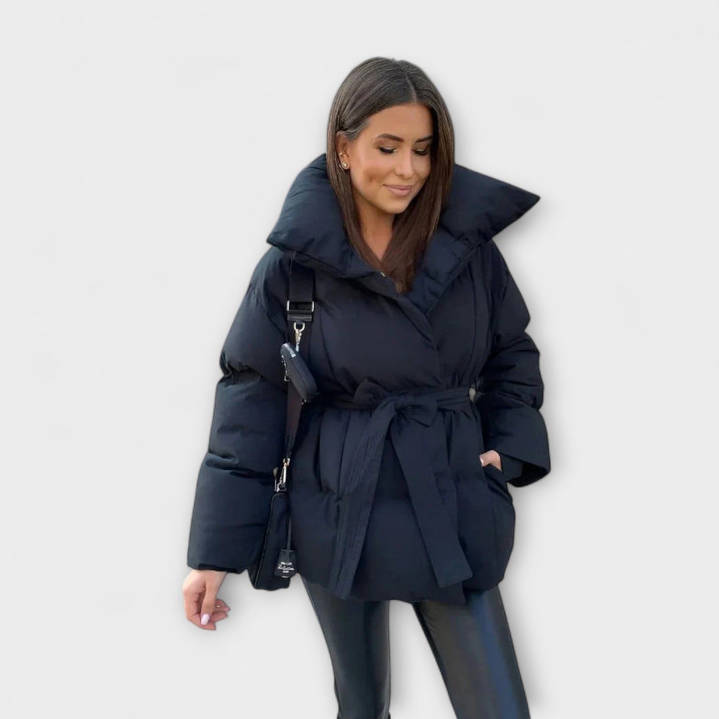Juliana | Elegantne Puffer Jakk