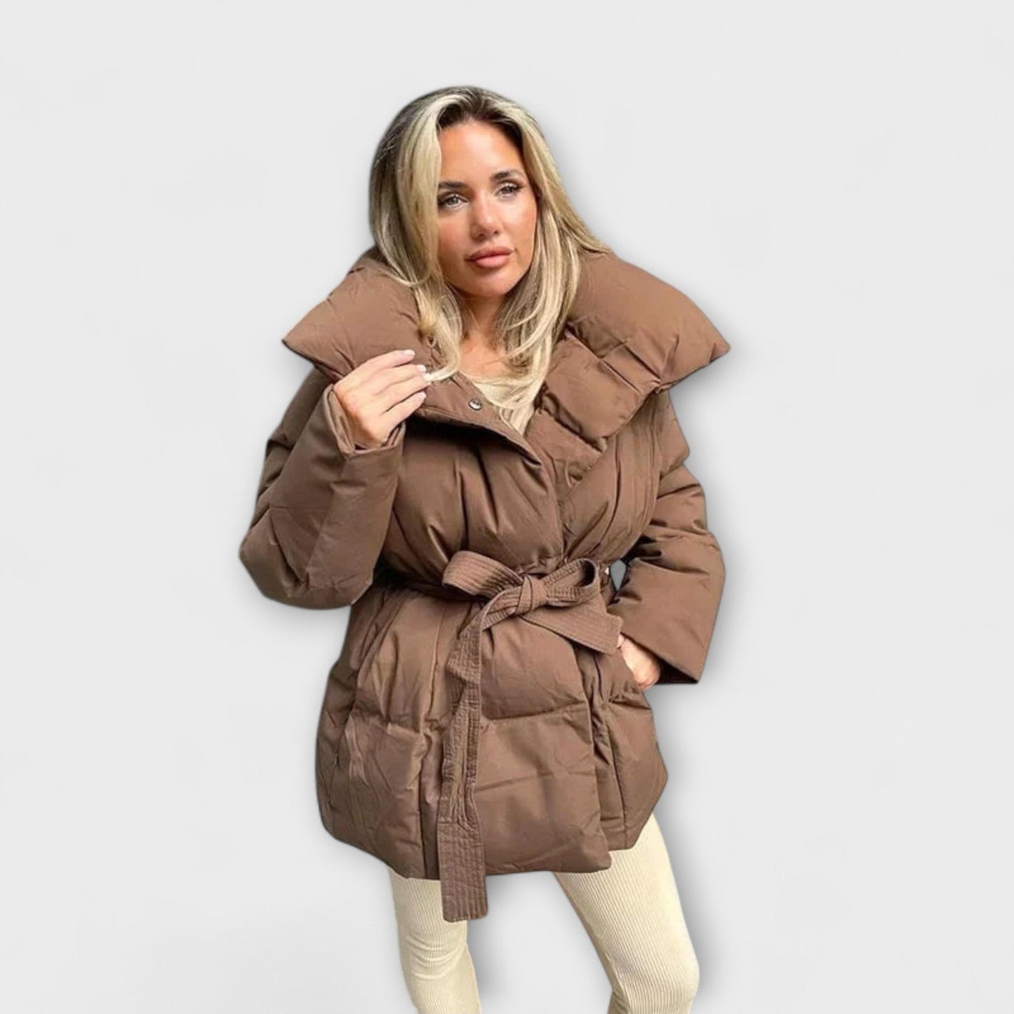 Juliana | Elegantne Puffer Jakk