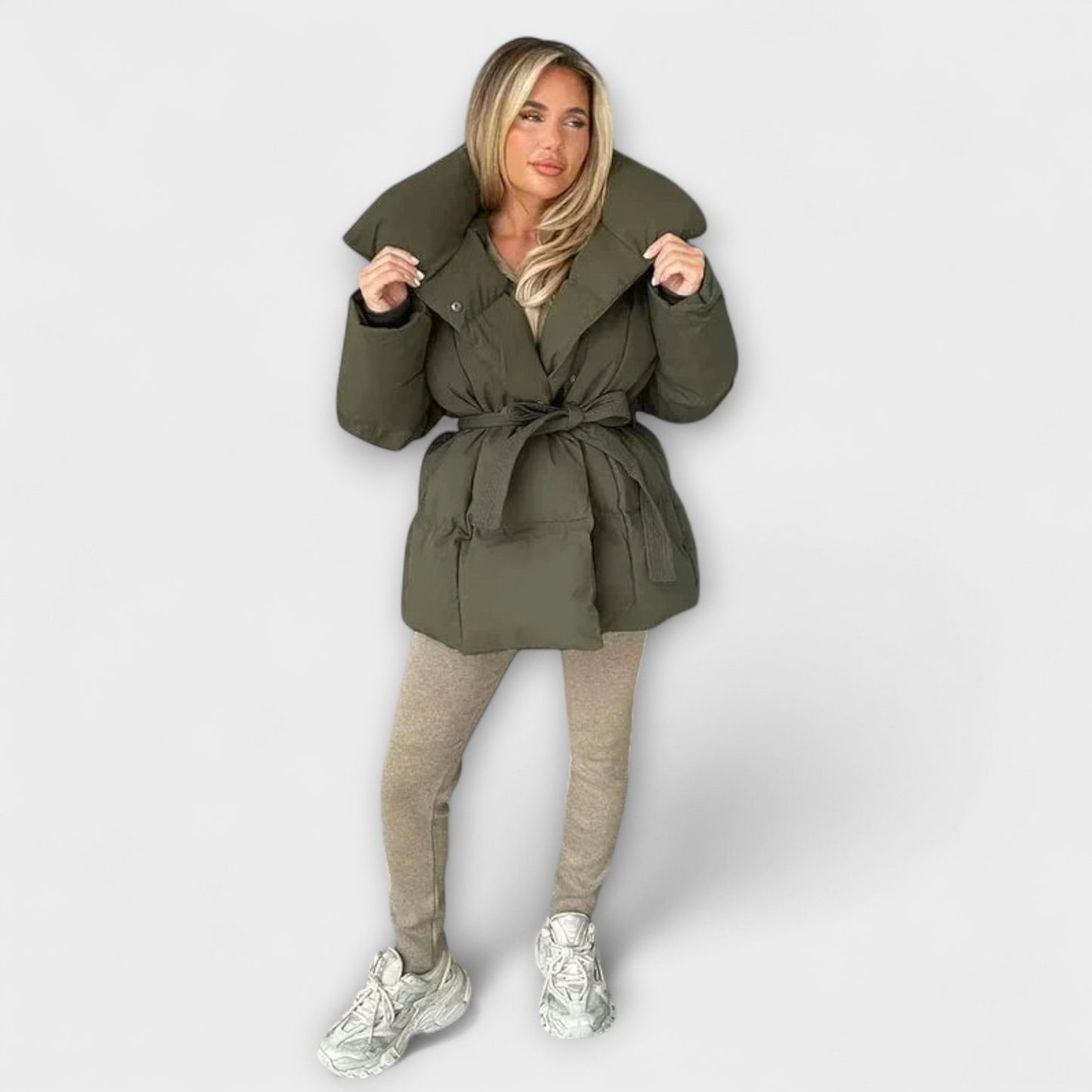 Juliana | Elegantne Puffer Jakk