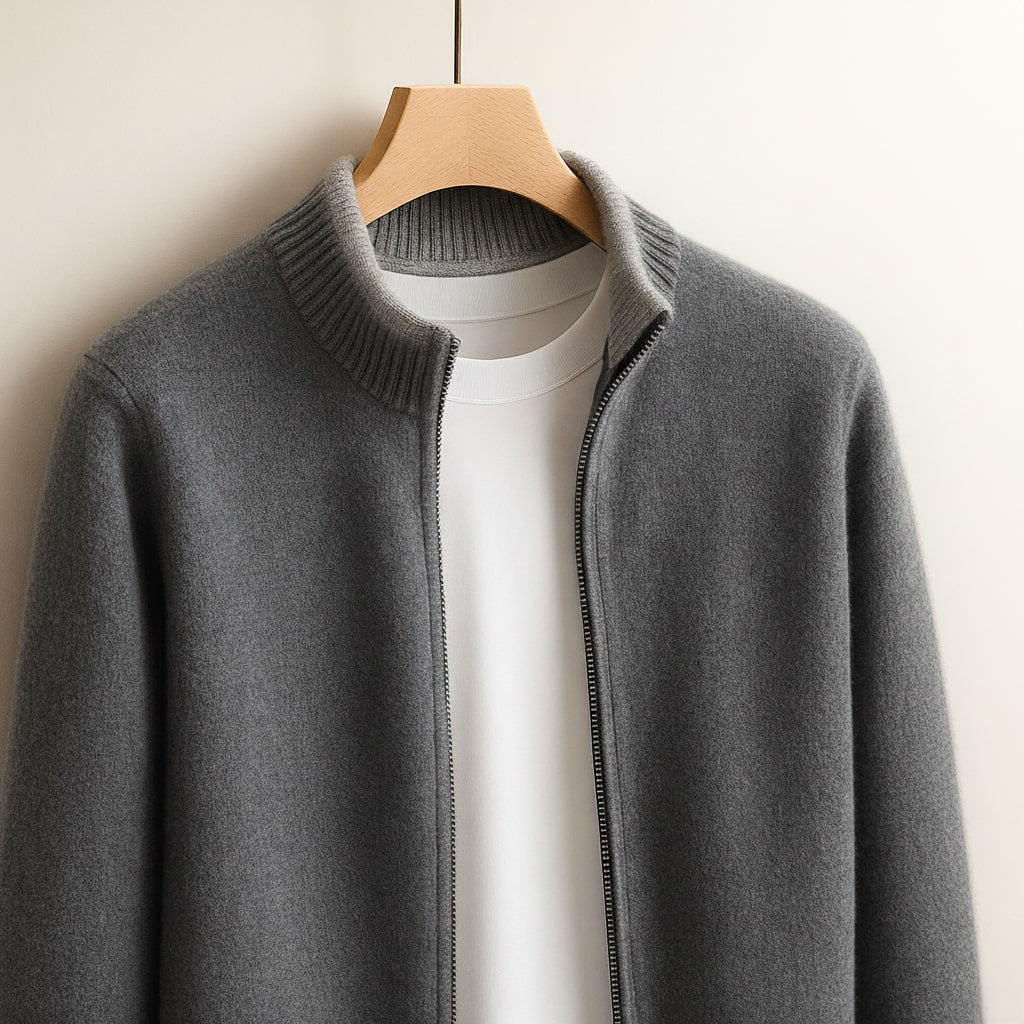 Hrafn | PULL ZIP HOMME