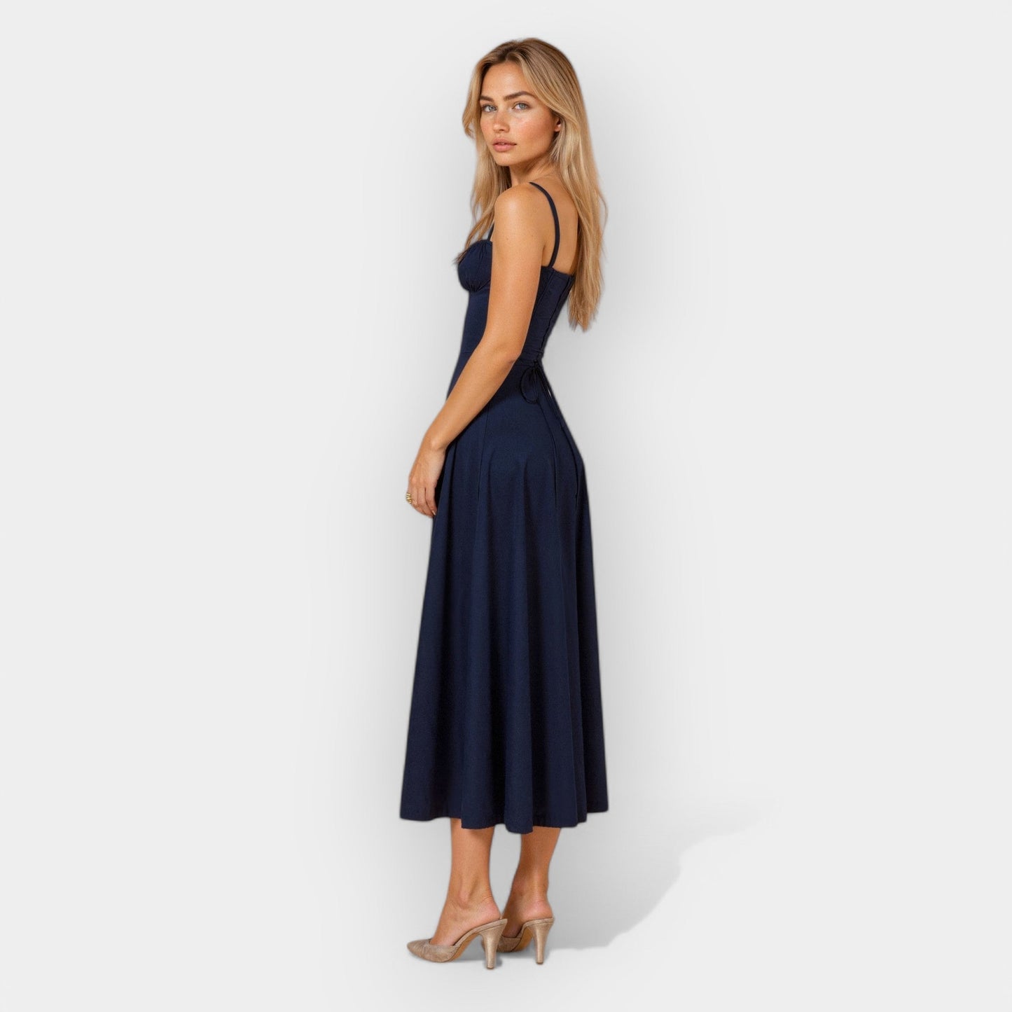 Gabriela | Midi kleit korsetiga