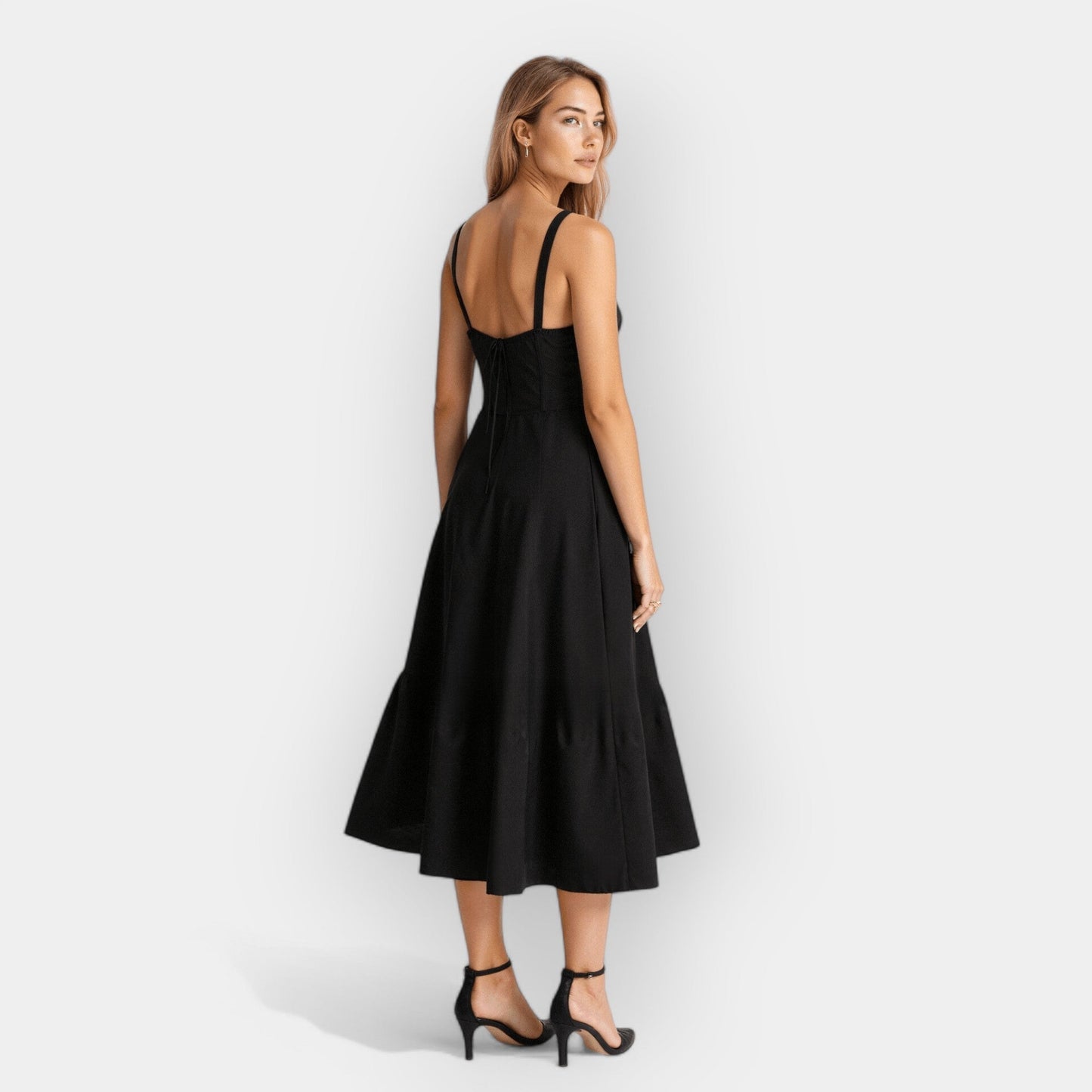 Gabriela | Midi kleit korsetiga