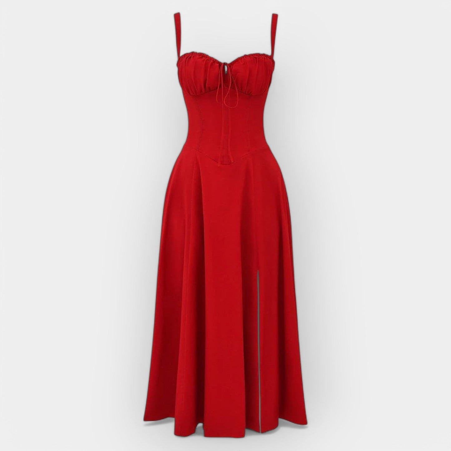 Gabriela | Midi kleit korsetiga