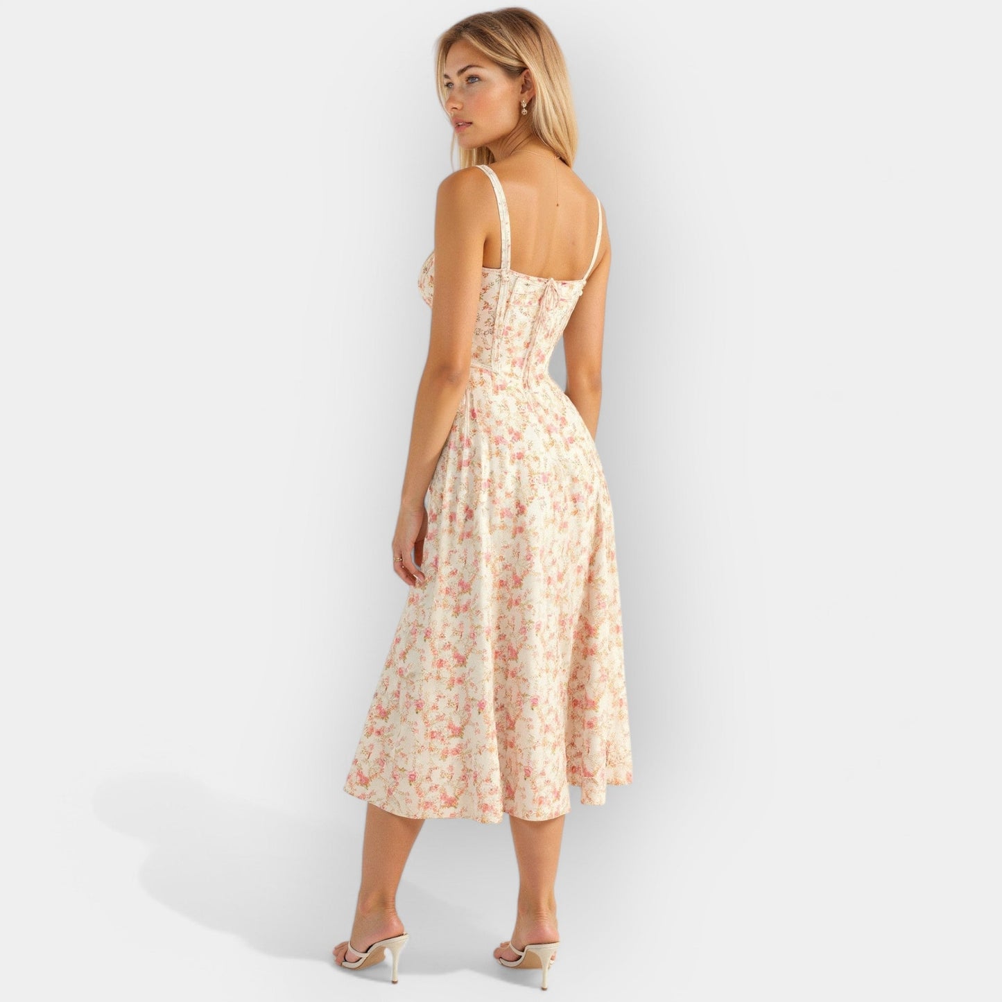 Gabriela | Midi kleit korsetiga
