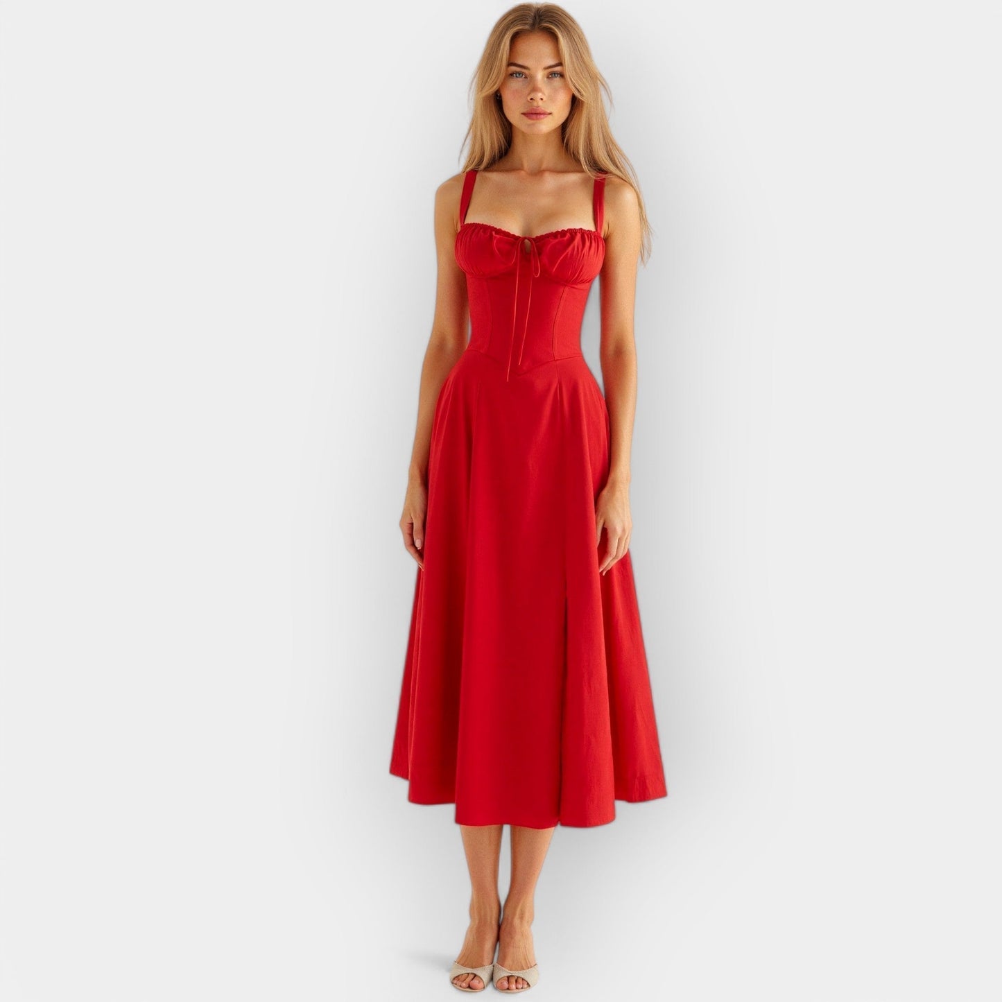 Gabriela | Midi kleit korsetiga