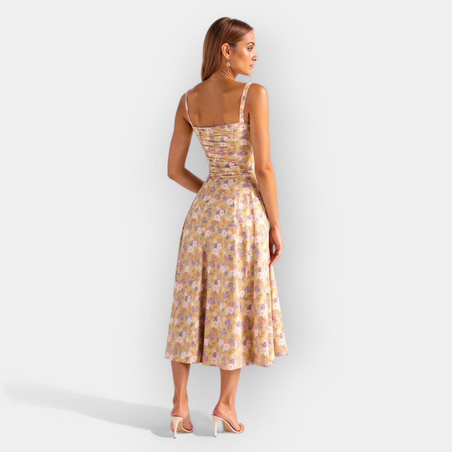 Gabriela | Midi kleit korsetiga