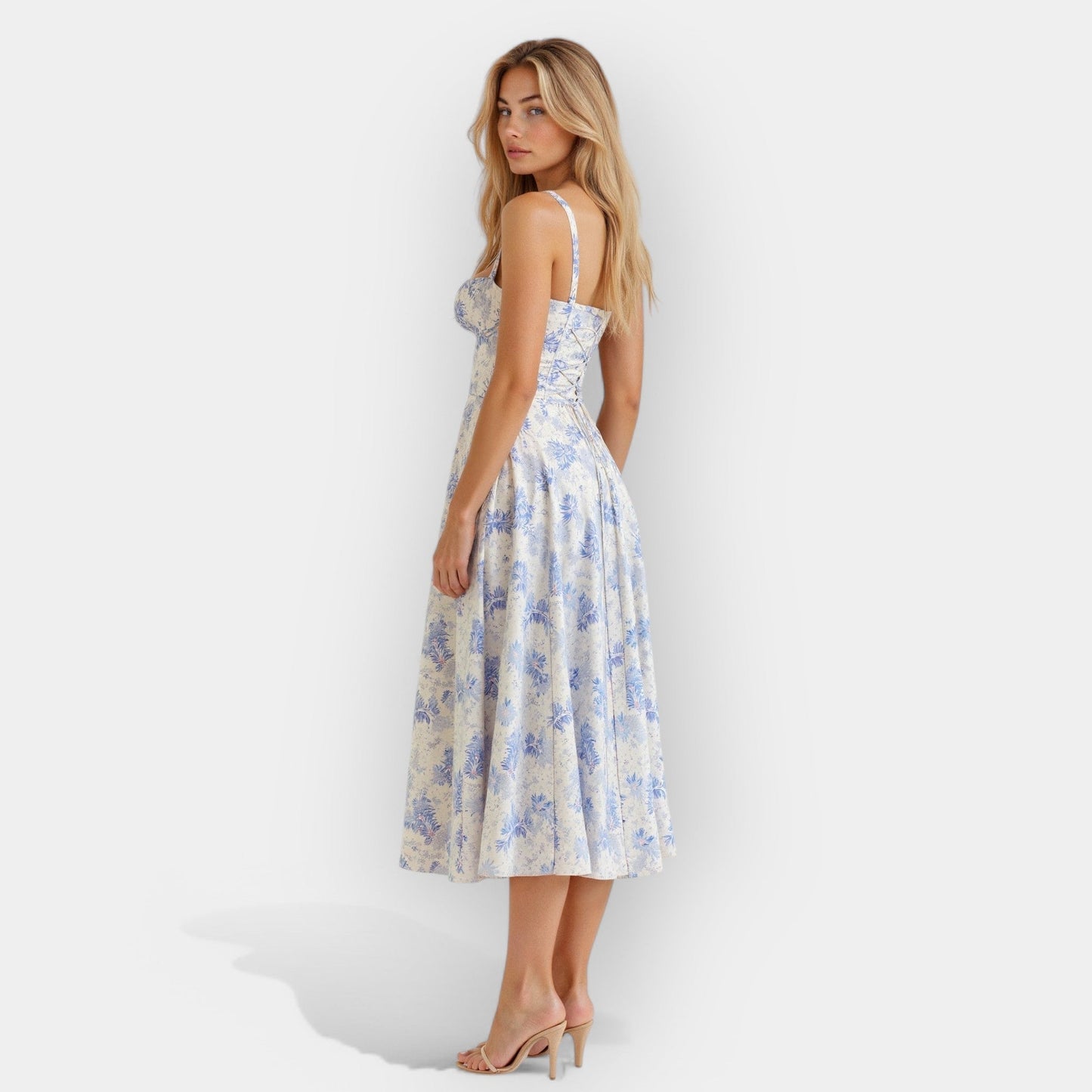 Gabriela | Midi kleit korsetiga