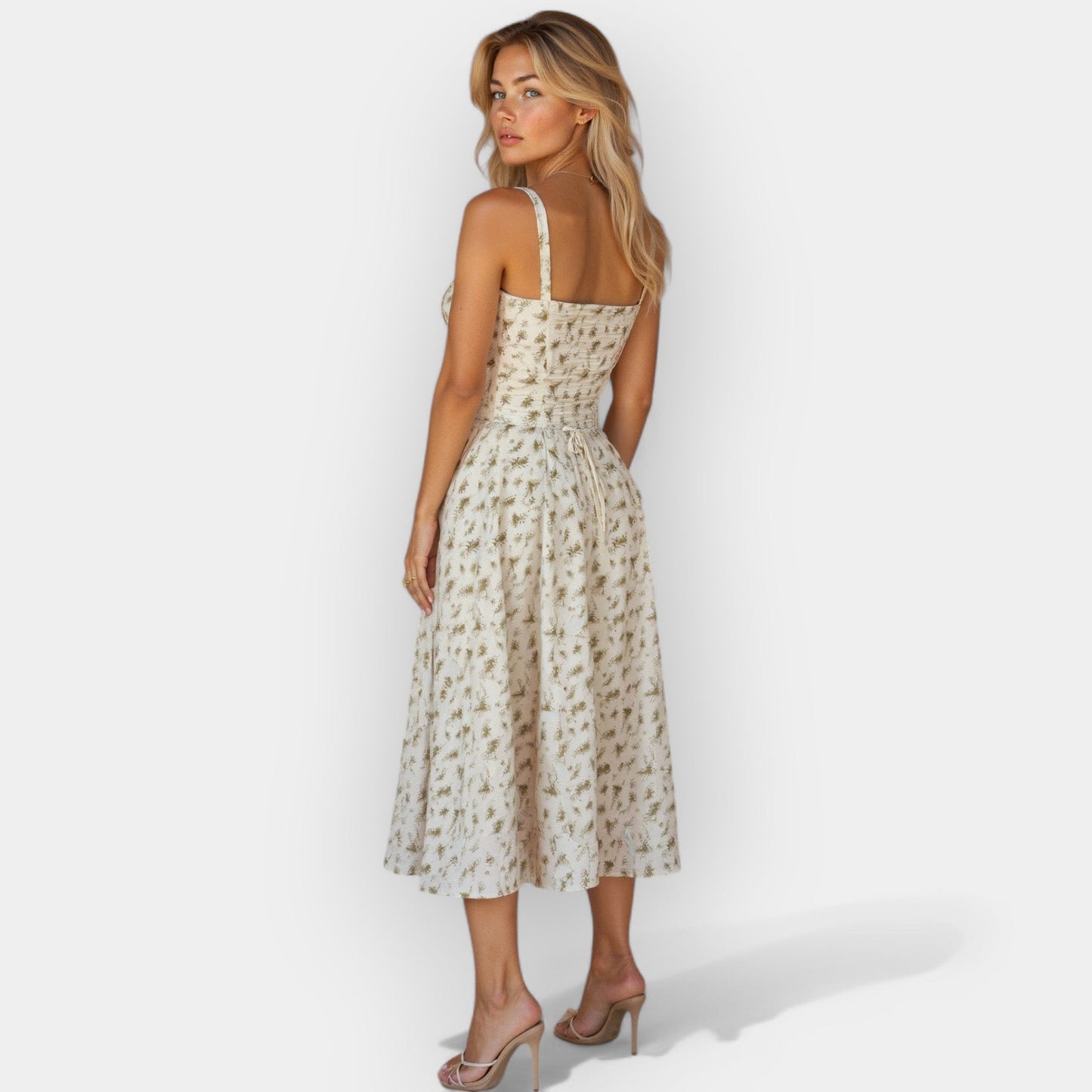 Gabriela | Midi kleit korsetiga