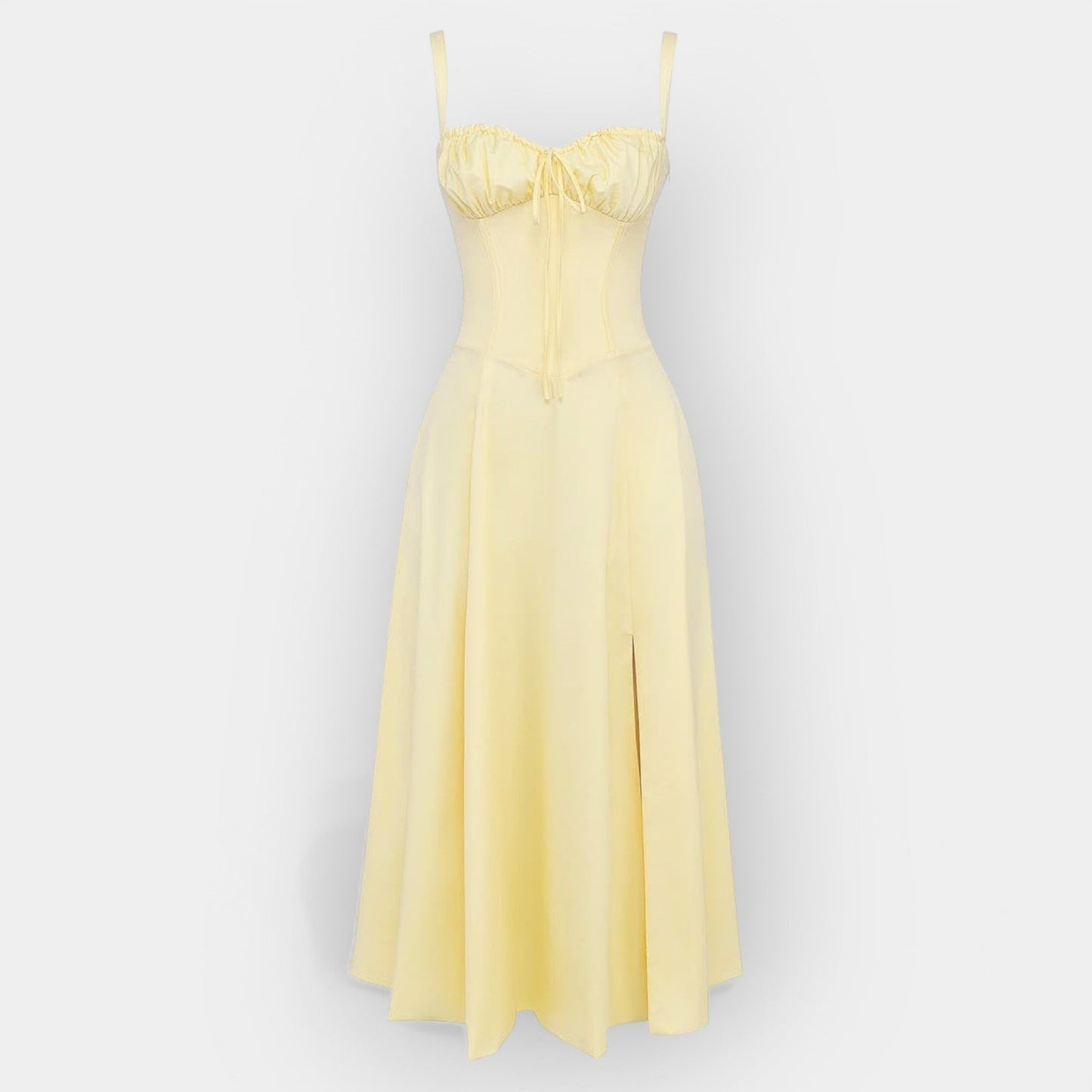 Gabriela | Midi kleit korsetiga