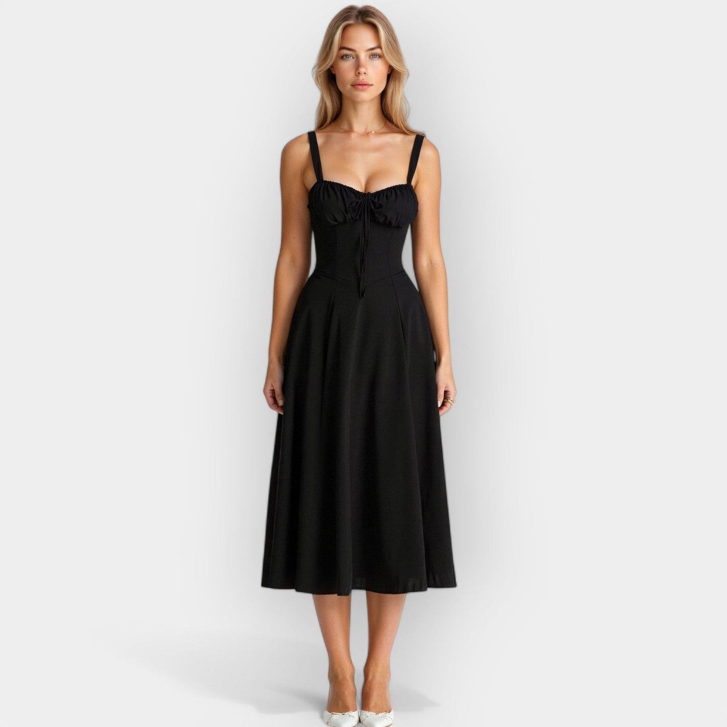 Gabriela | Midi kleit korsetiga