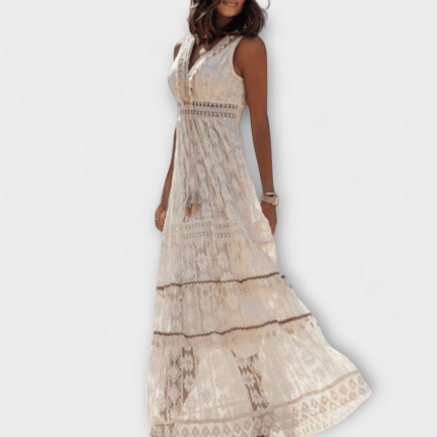Érica | Boheemlaslik stiilis Kleid