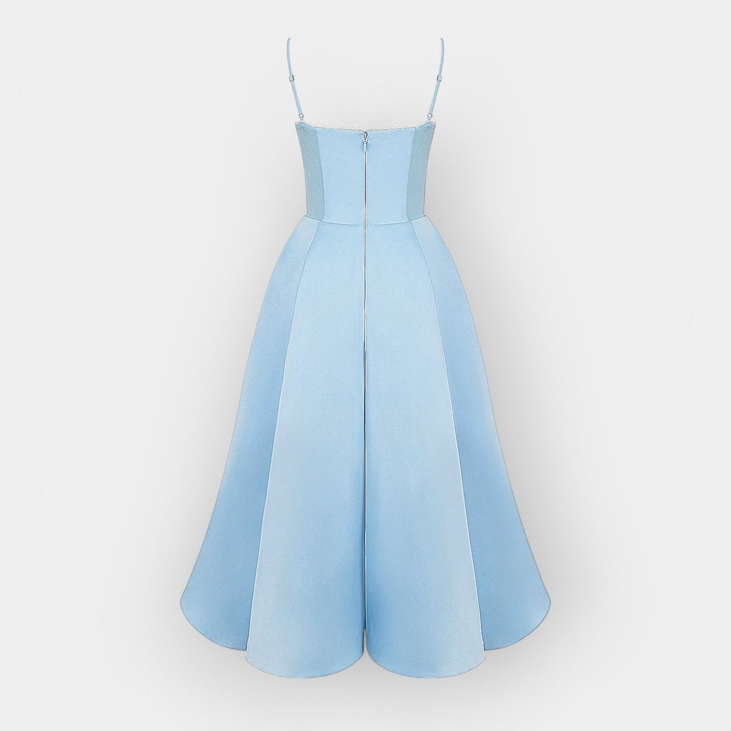 Olivia | Elegantne joonega midi kleit