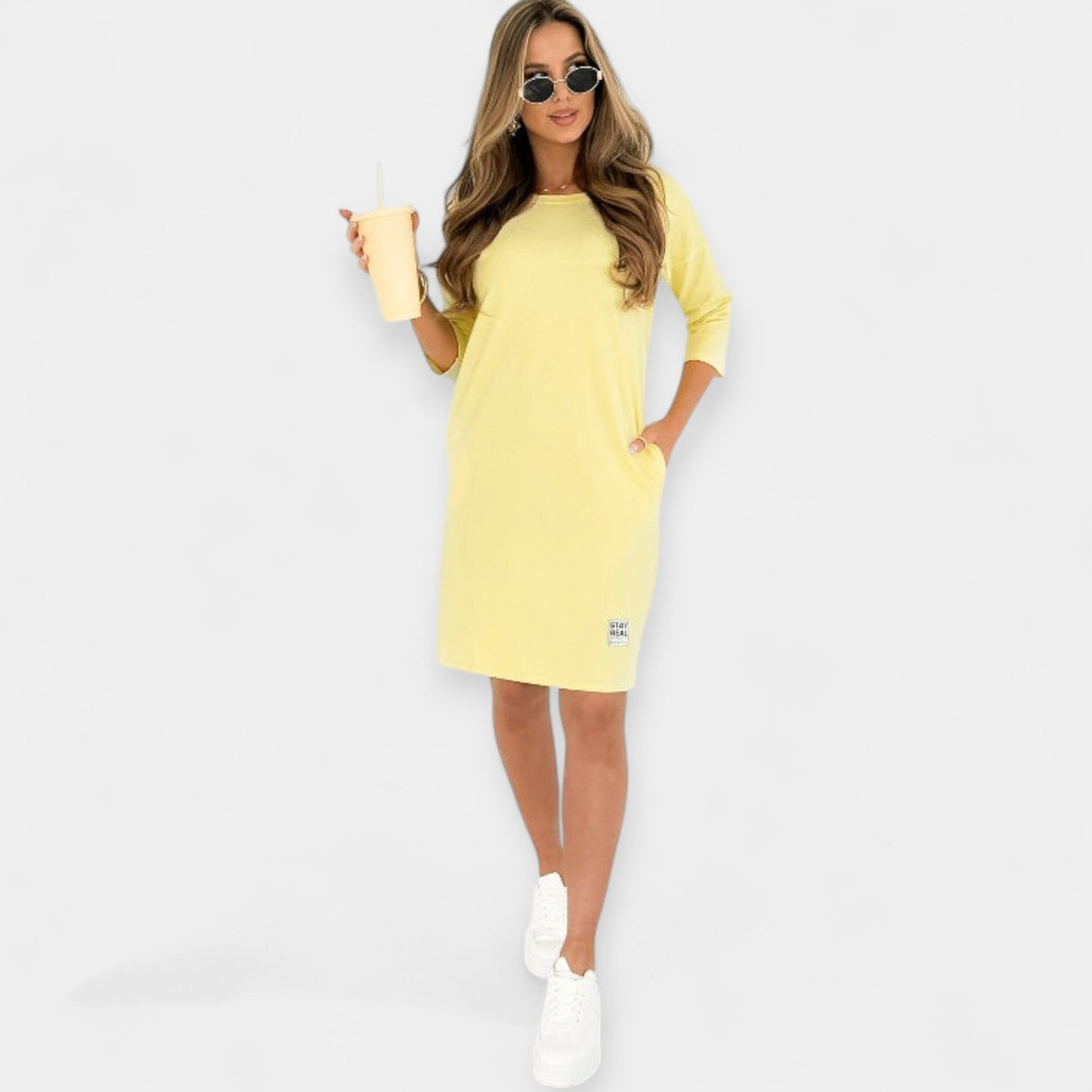 Isabella | Vabaaja kleit taskutega