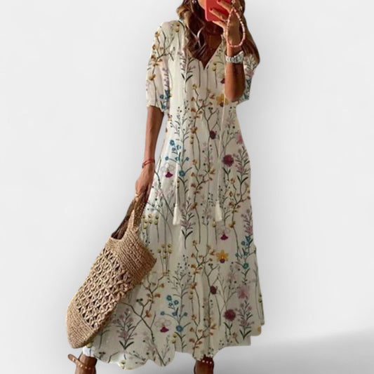 Aire | Maxi Boho kleit