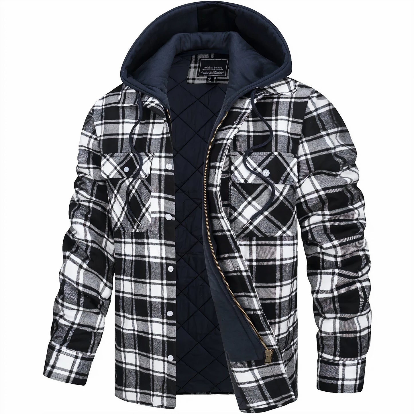 Ville | KONTROLLIGA JACKET KOOS KAPUUTIGA