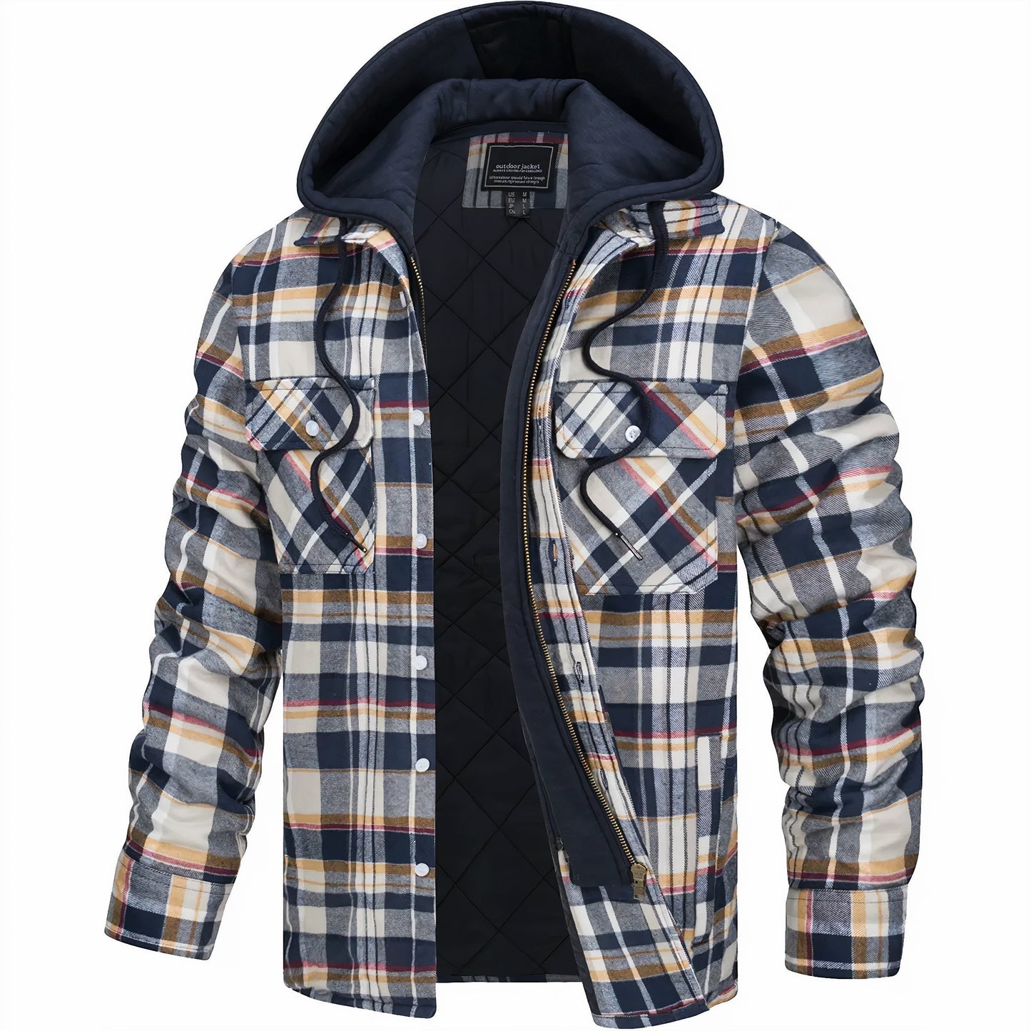 Ville | KONTROLLIGA JACKET KOOS KAPUUTIGA