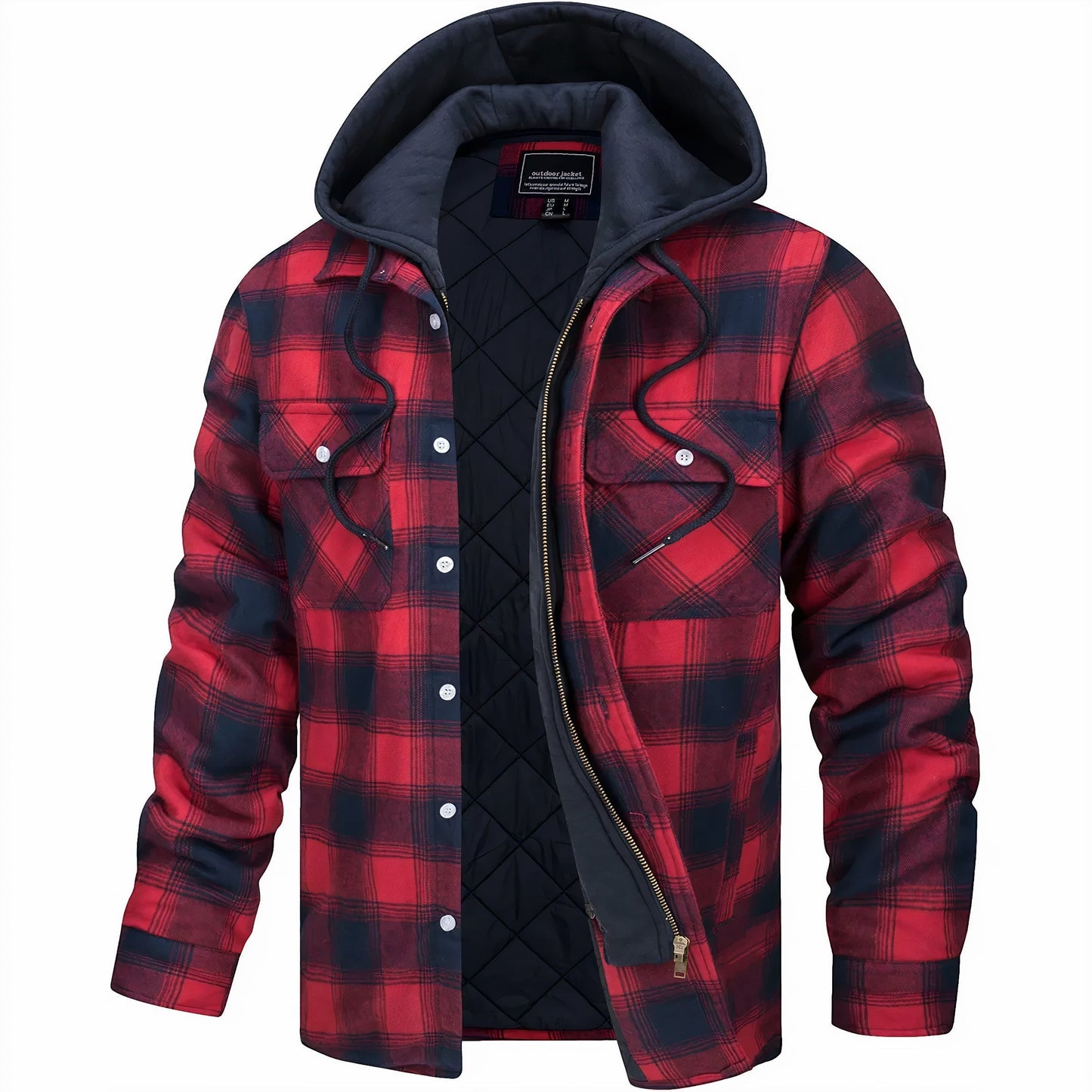 Ville | KONTROLLIGA JACKET KOOS KAPUUTIGA