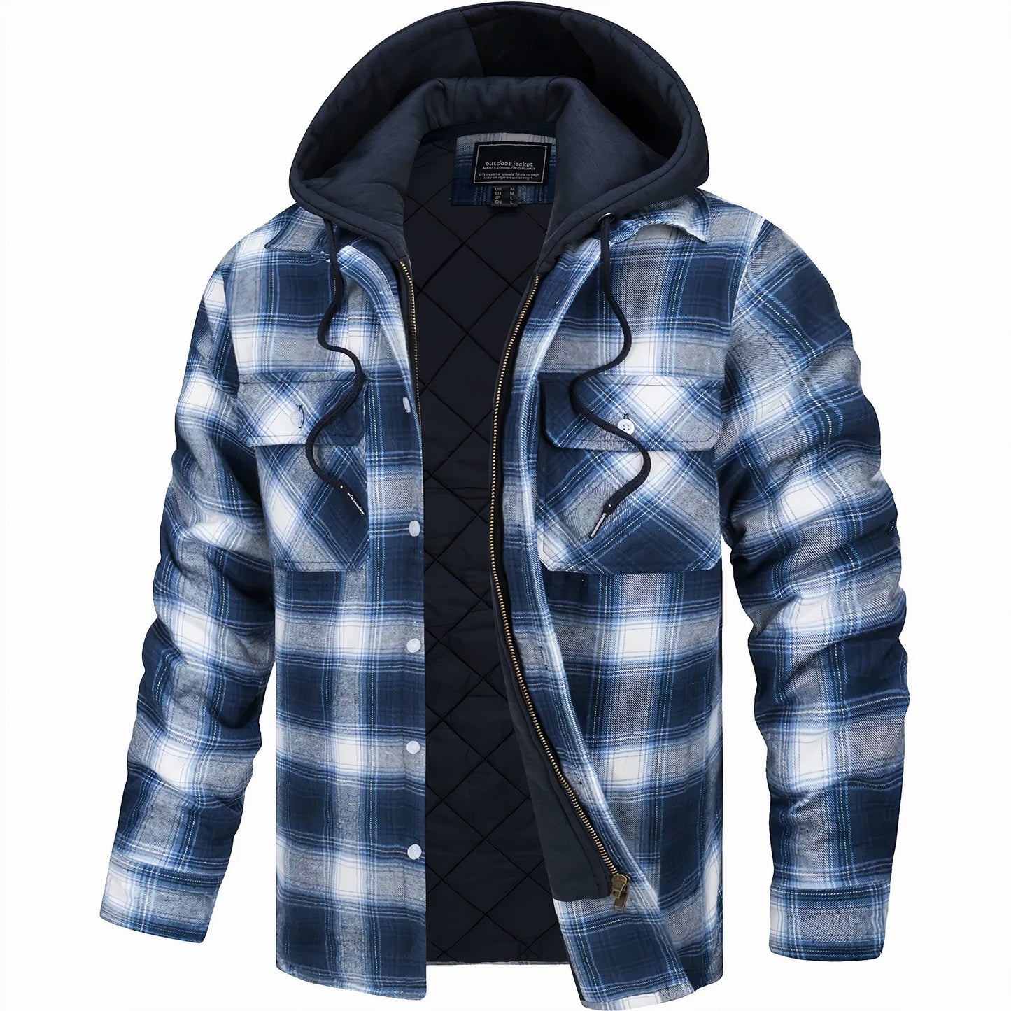 Ville | KONTROLLIGA JACKET KOOS KAPUUTIGA