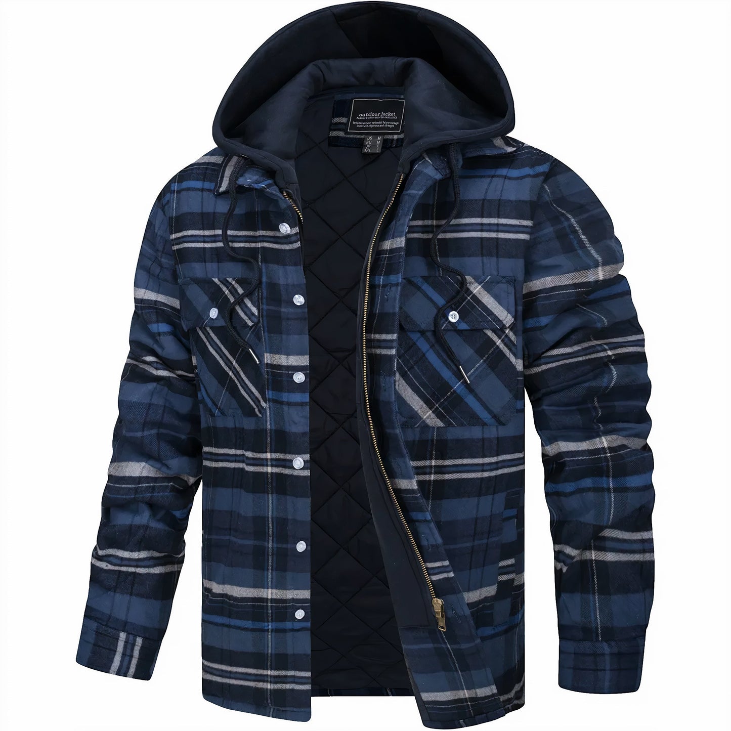 Ville | KONTROLLIGA JACKET KOOS KAPUUTIGA