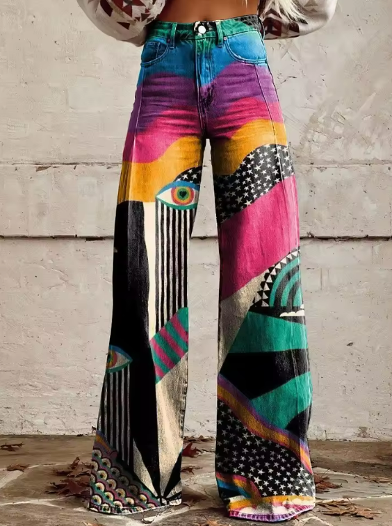 Talia - Laia Püksid Boho Chic