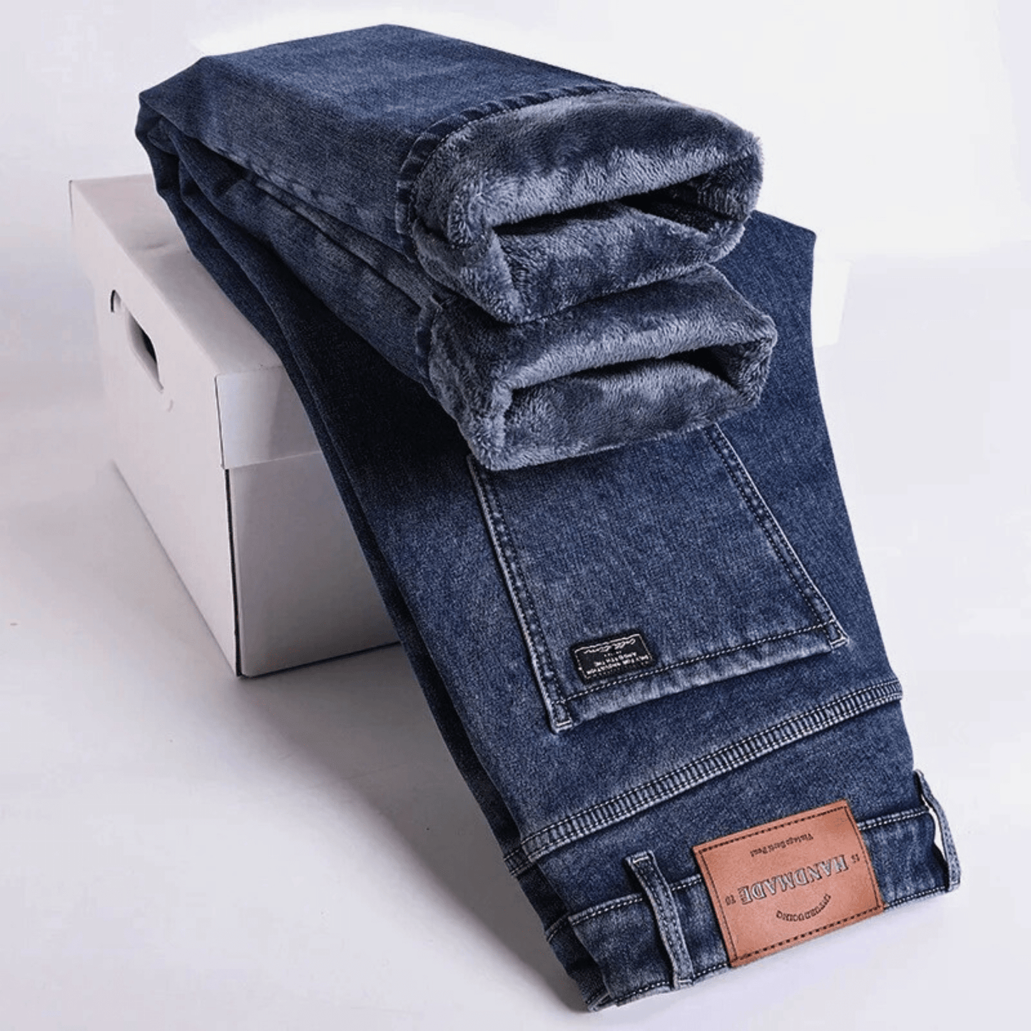 Urho | SOOJENDATUD DENIM PÜKSID