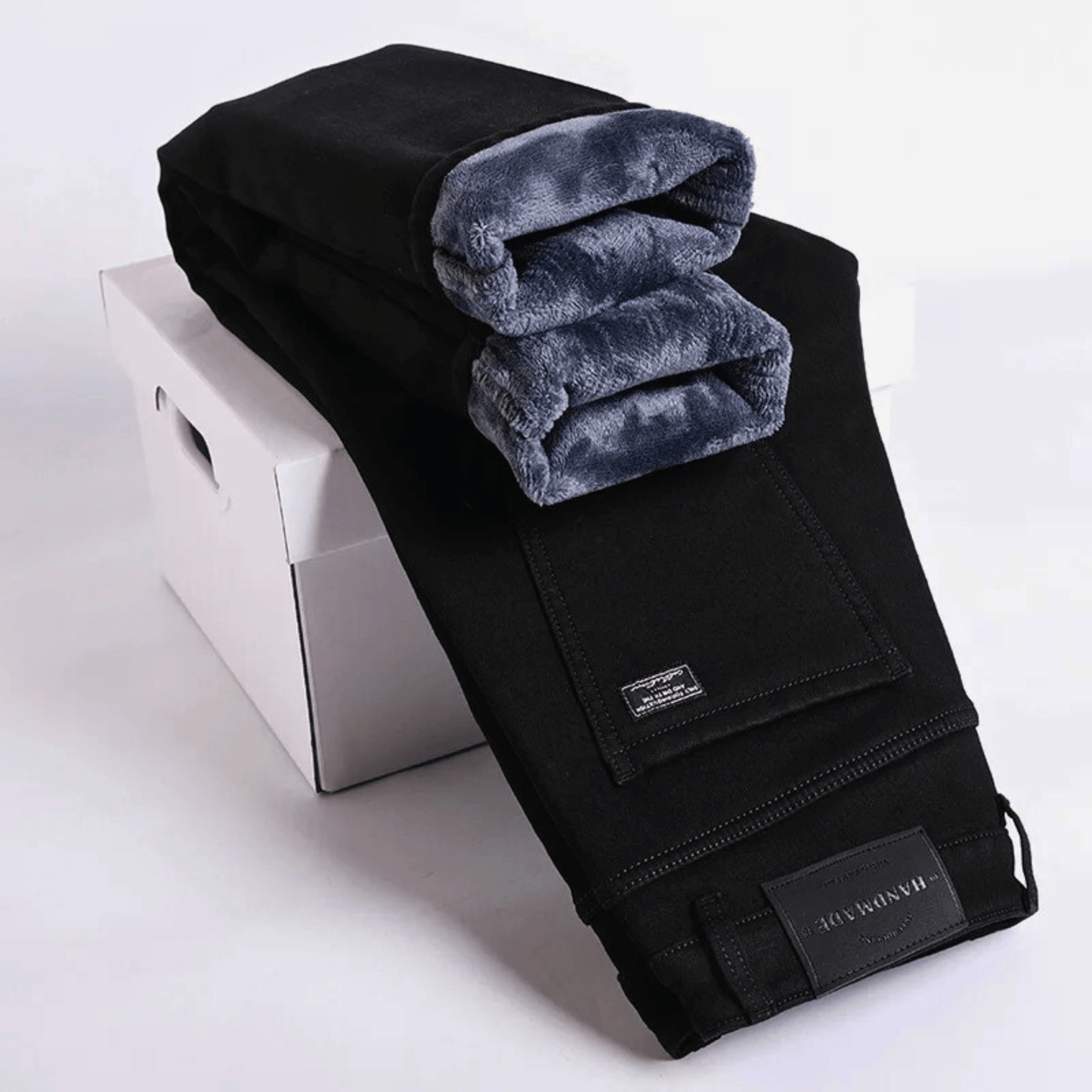 Urho | SOOJENDATUD DENIM PÜKSID