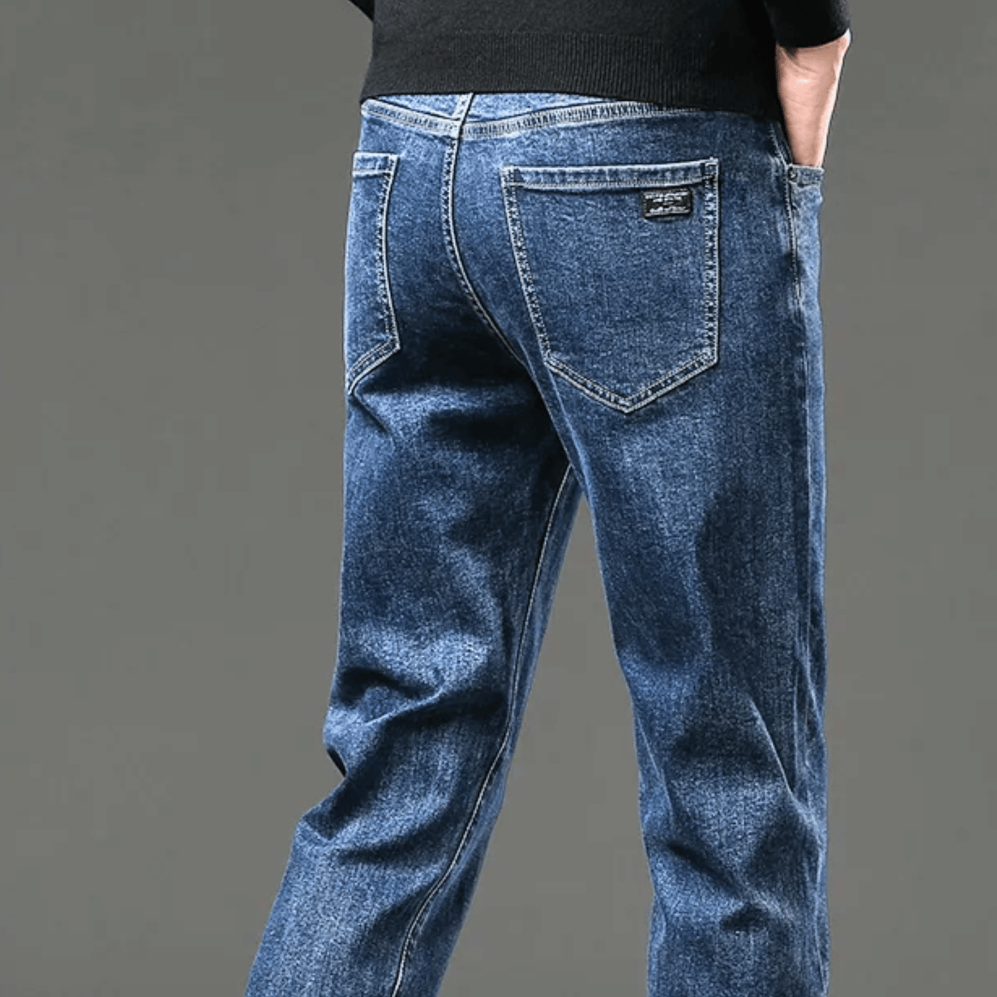 Urho | SOOJENDATUD DENIM PÜKSID
