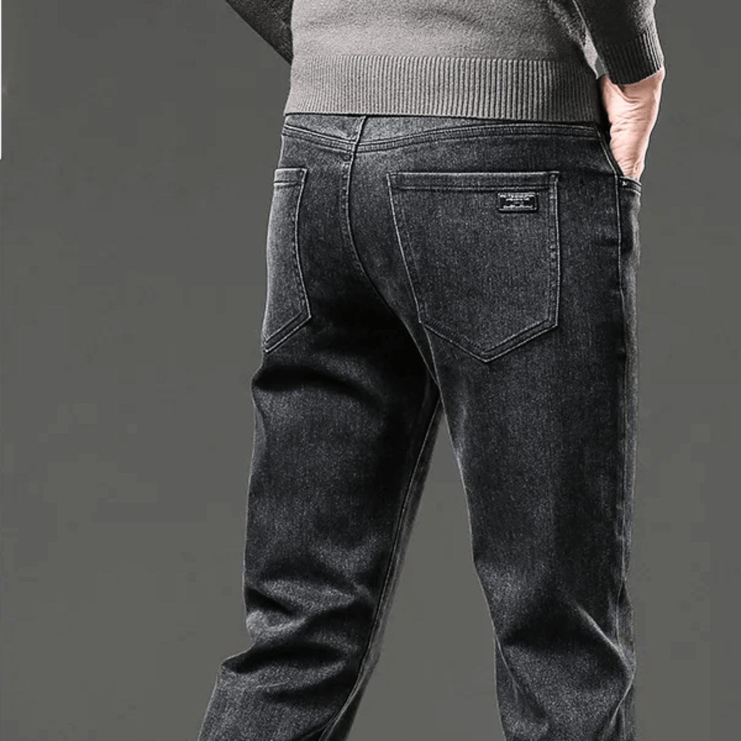 Urho | SOOJENDATUD DENIM PÜKSID