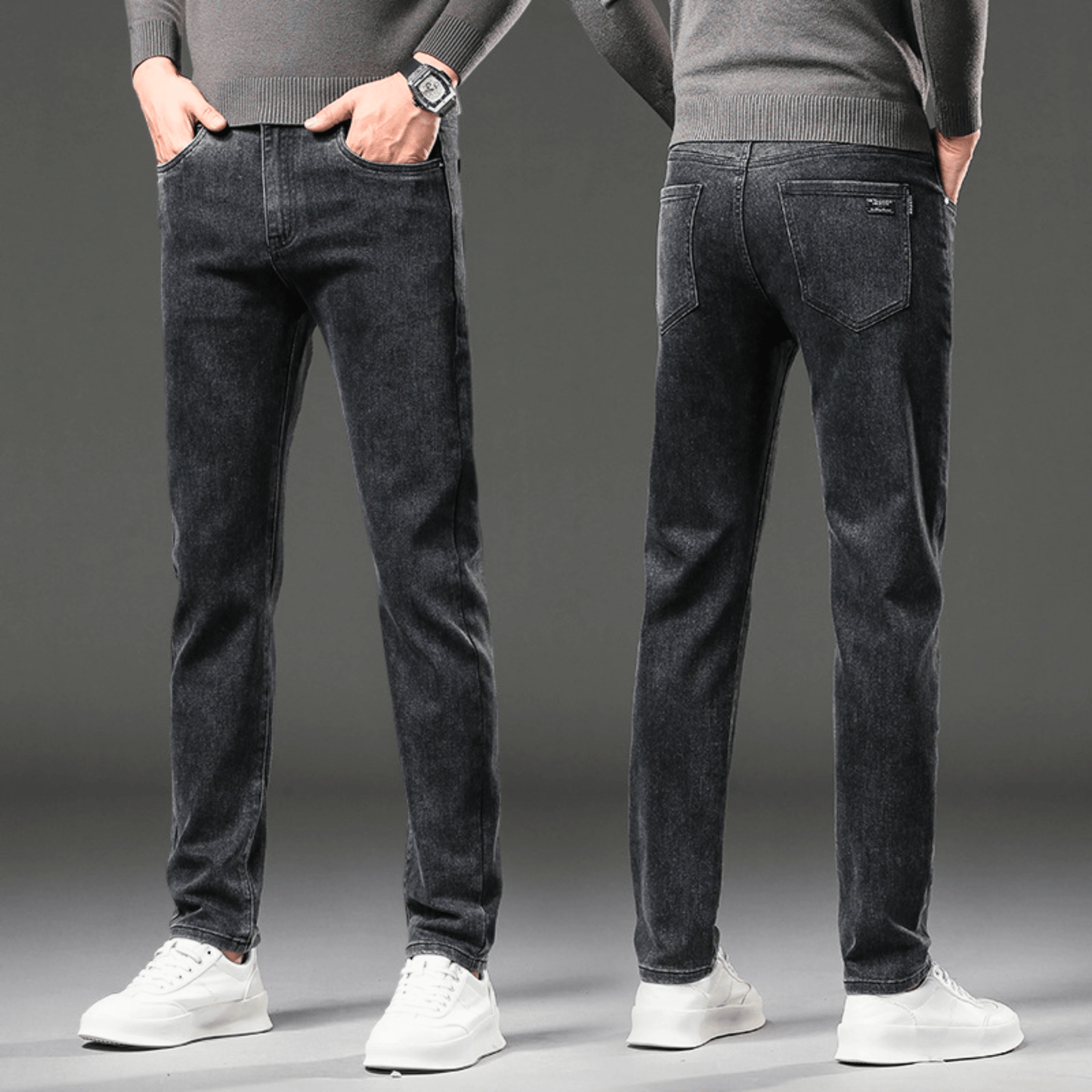 Urho | SOOJENDATUD DENIM PÜKSID