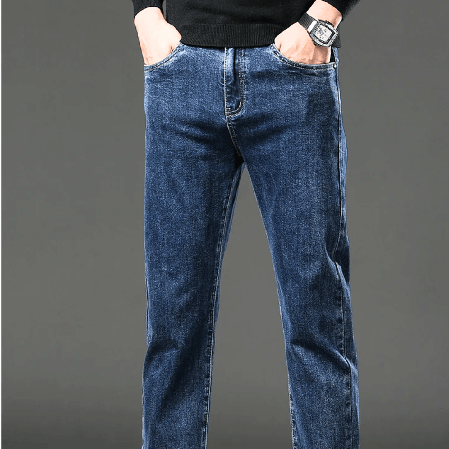 Urho | SOOJENDATUD DENIM PÜKSID