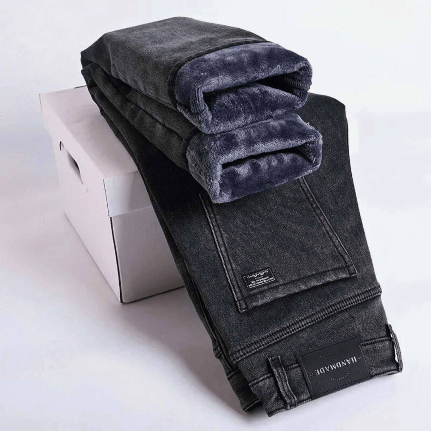 Urho | SOOJENDATUD DENIM PÜKSID
