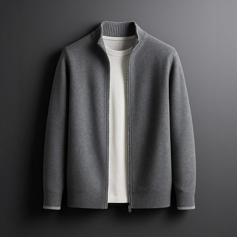 Hrafn | PULL ZIP HOMME